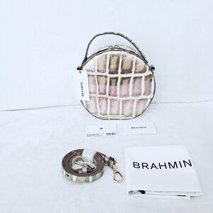 NWT Brahmin BIRCH NERINA Lane Crossbody
